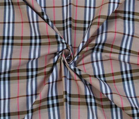 burberry fabric india